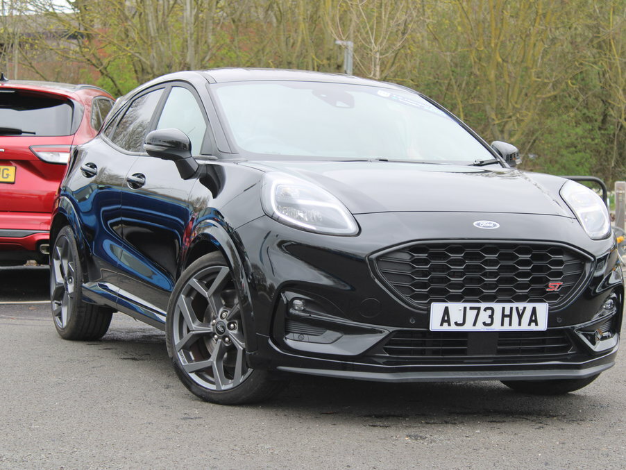 Ford Puma 1.0 Ecoboost Hybrid Mhev St Dct Black
