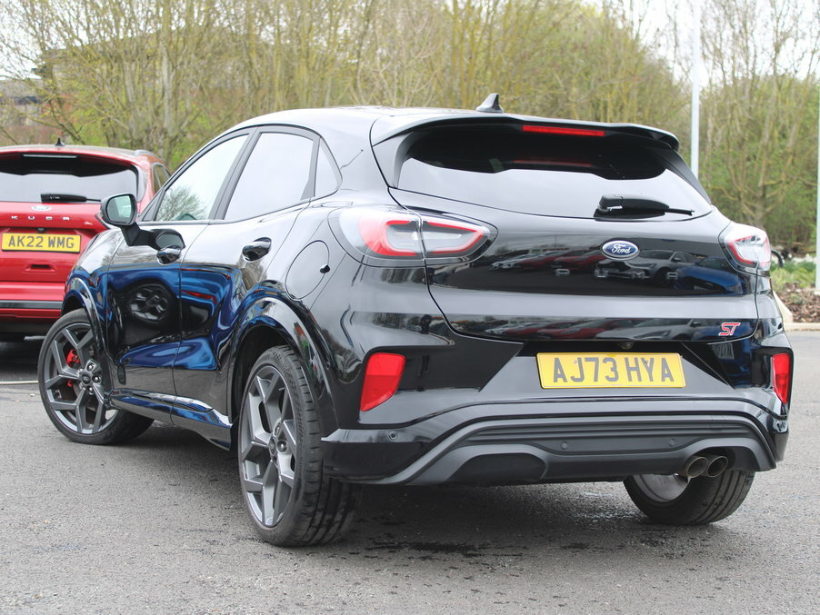 Ford Puma 1.0 Ecoboost Hybrid Mhev St Dct AJ73HYA Black #5
