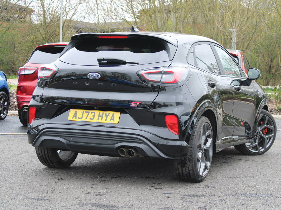 Ford Puma 1.0 Ecoboost Hybrid Mhev St Dct AJ73HYA Black #6