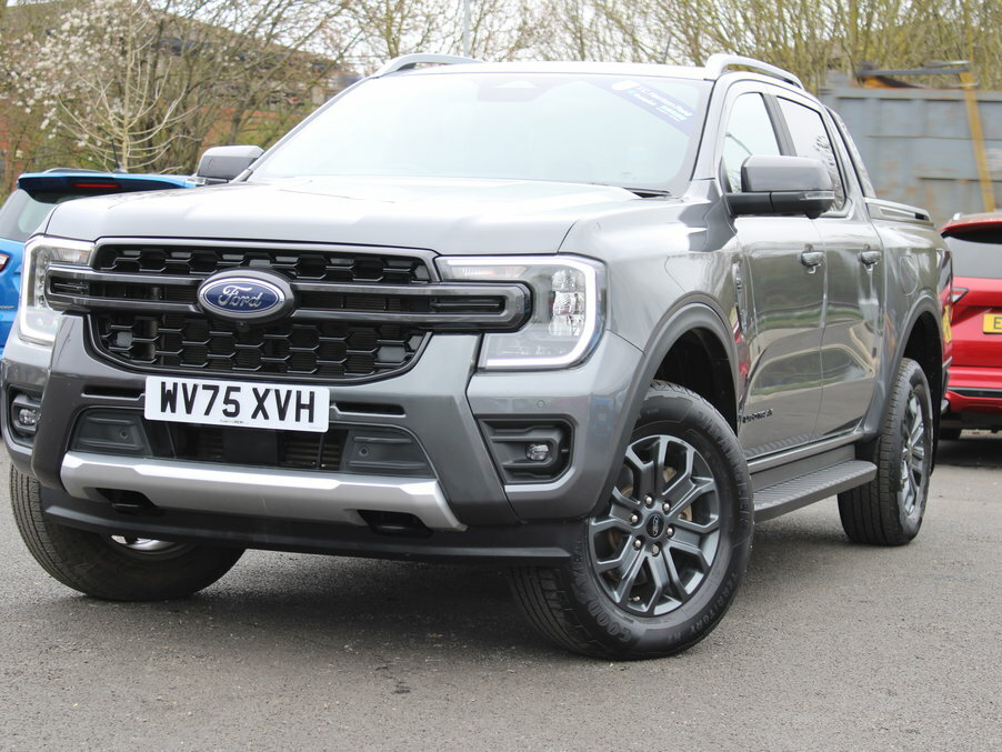 Ford Ranger Pick Up Double Cab Wildtrak 2.0 Ecoblue 205 WV75XVH Grey #2