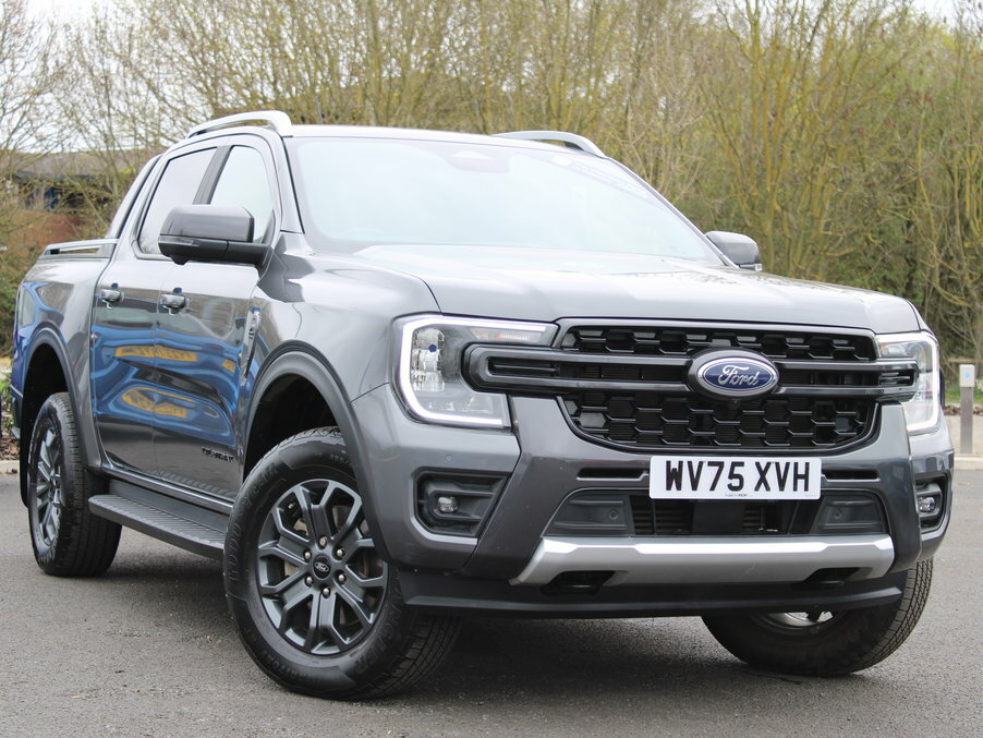 Ford Ranger Pick Up Double Cab Wildtrak 2.0 Ecoblue 205 Grey