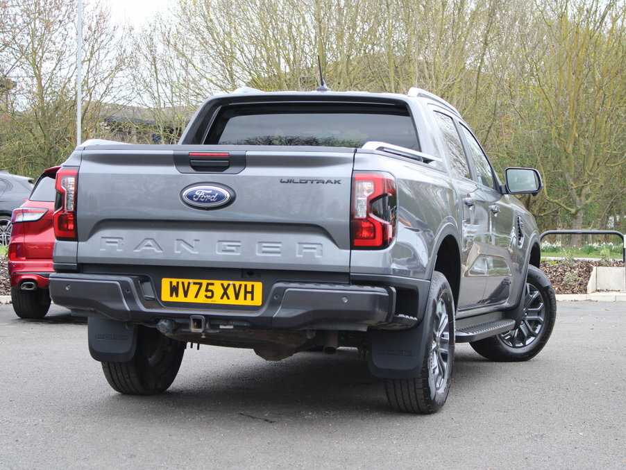Ford Ranger Pick Up Double Cab Wildtrak 2.0 Ecoblue 205 WV75XVH Grey #4