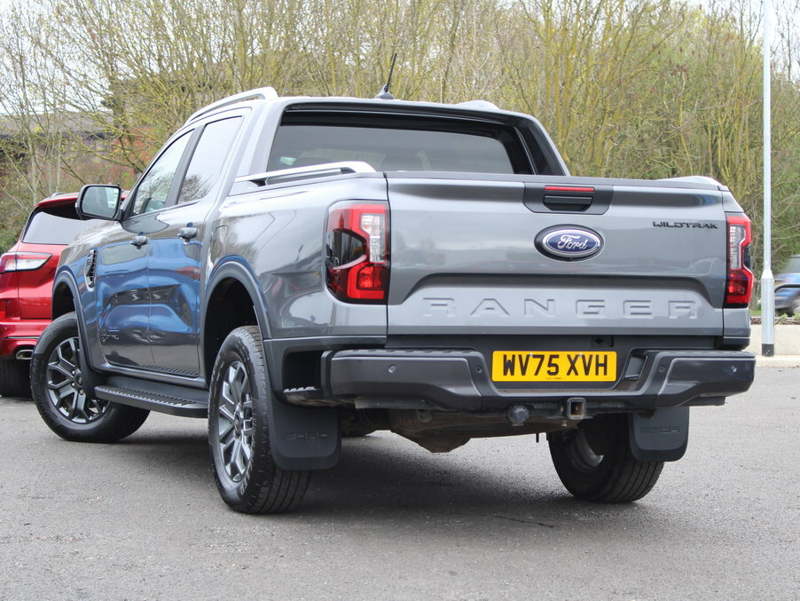 Ford Ranger Pick Up Double Cab Wildtrak 2.0 Ecoblue 205 WV75XVH Grey #3