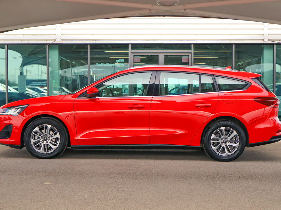 Ford Focus 1.0 Ecoboost Hybrid Mhev 155 Titanium Red #3