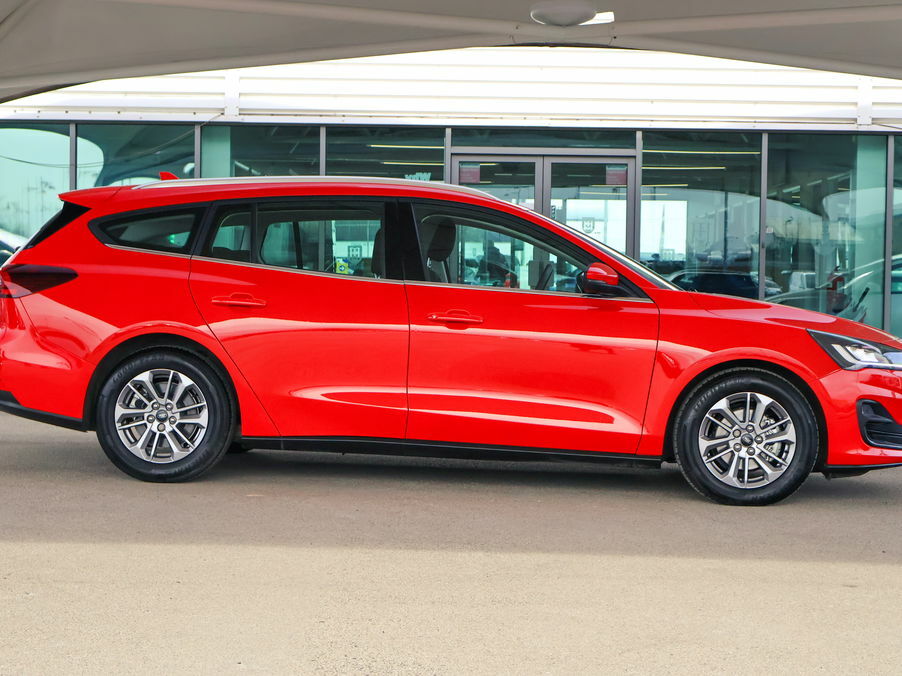 Ford Focus 1.0 Ecoboost Hybrid Mhev 155 Titanium Red #5