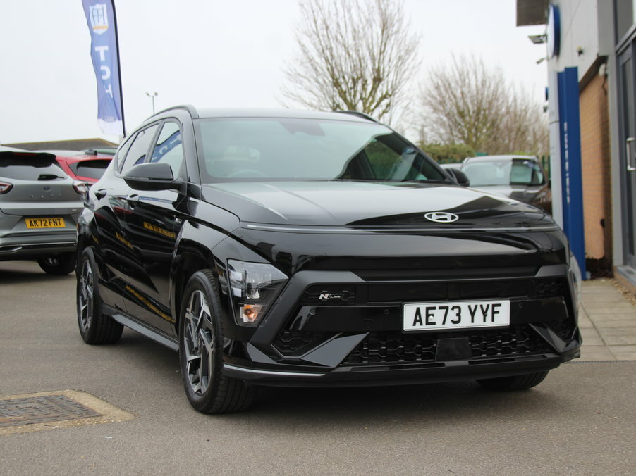Hyundai Kona 1.6 Gdi Hybrid N Line Dct Black