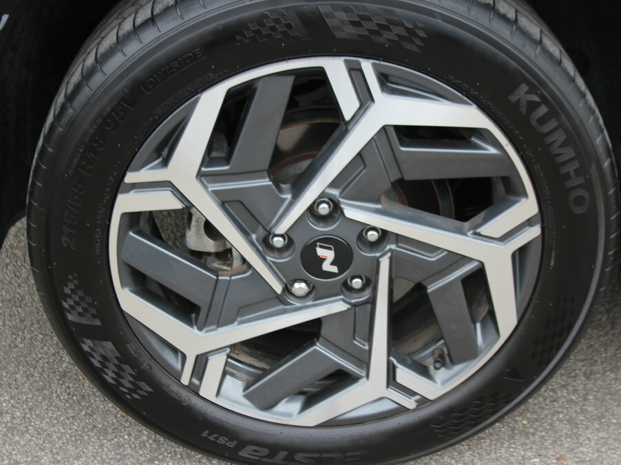 Hyundai Kona 1.6 Gdi Hybrid N Line Dct AE73YYF Black #5