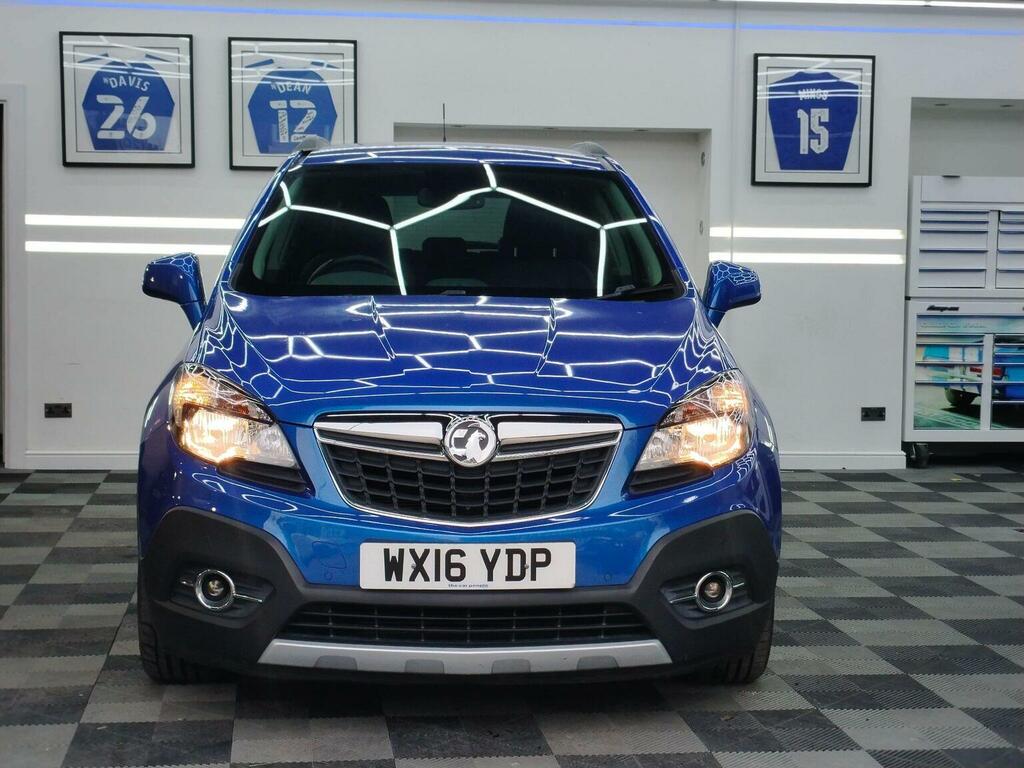 Vauxhall Mokka Suv 1.4I Turbo Se 2Wd Euro 6 201616 WX16YDP Blue #2