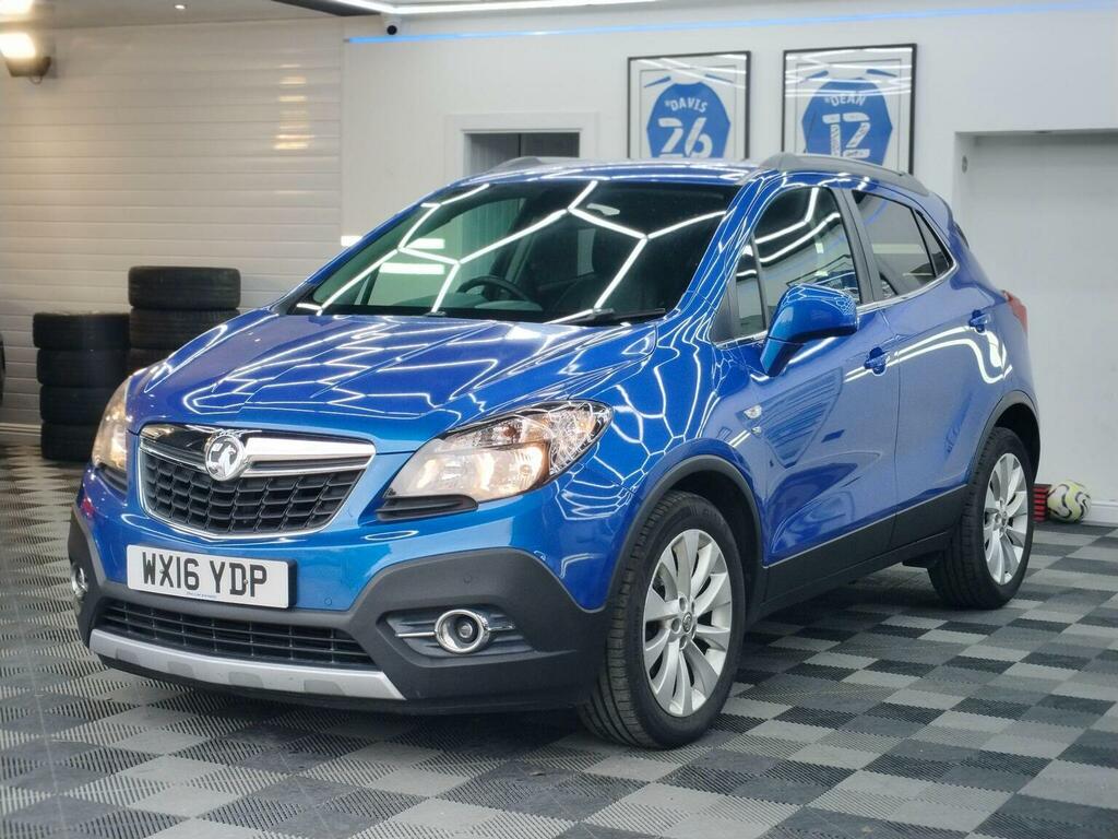 Vauxhall Mokka Suv 1.4I Turbo Se 2Wd Euro 6 201616 WX16YDP Blue #3