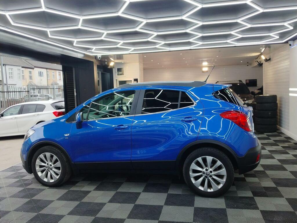 Vauxhall Mokka Suv 1.4I Turbo Se 2Wd Euro 6 201616 WX16YDP Blue #5