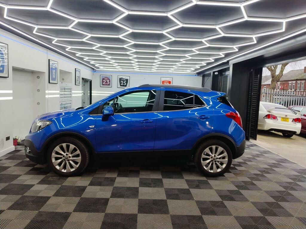 Vauxhall Mokka Suv 1.4I Turbo Se 2Wd Euro 6 201616 WX16YDP Blue #6