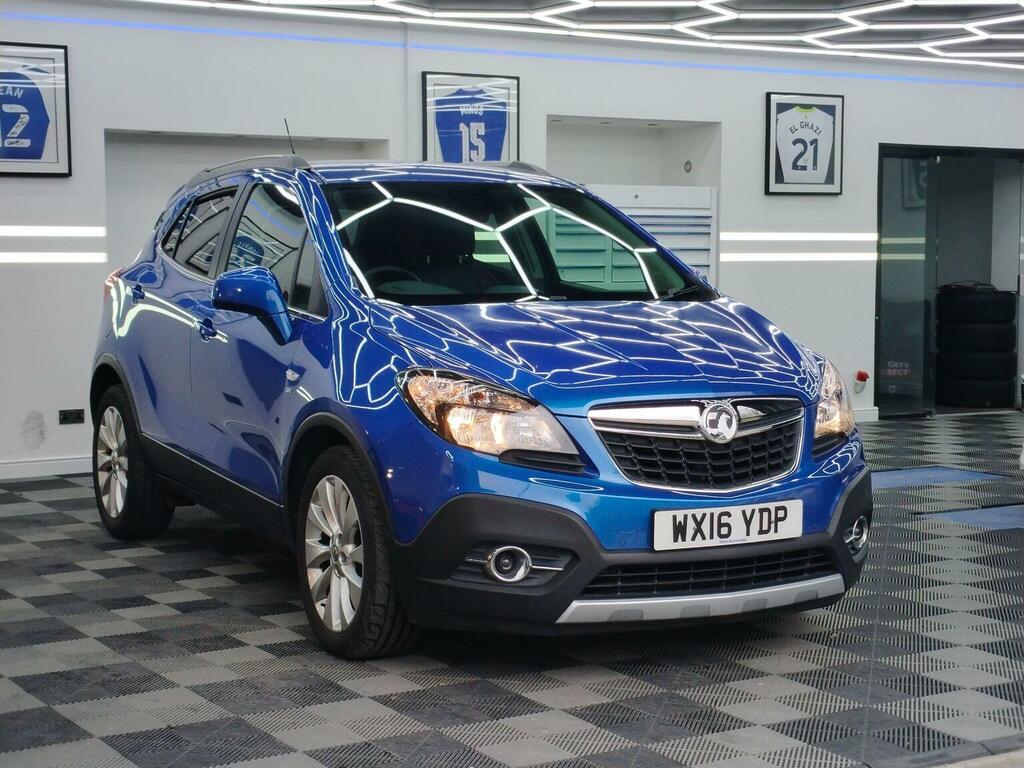 Vauxhall Mokka Suv 1.4I Turbo Se 2Wd Euro 6 201616 Blue