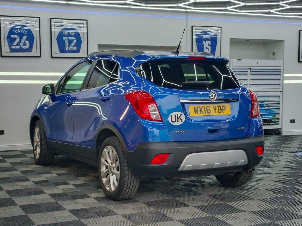 Vauxhall Mokka Suv 1.4I Turbo Se 2Wd Euro 6 201616 WX16YDP Blue #4