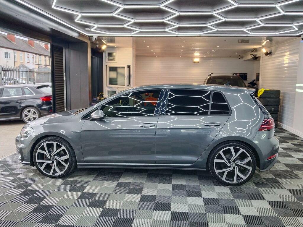 Volkswagen Golf Hatchback 2.0 Tdi Gtd Dsg Euro 6 Ss 20191 YK19BMM Grey #6