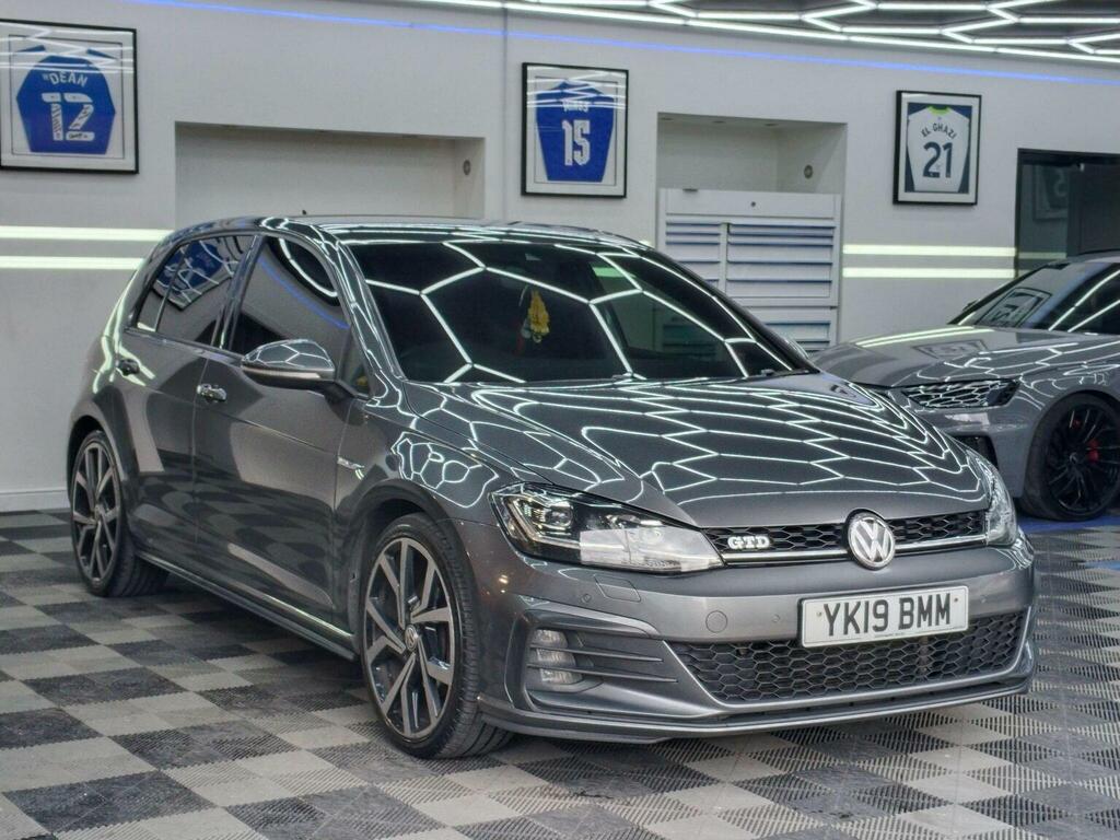 Volkswagen Golf Hatchback 2.0 Tdi Gtd Dsg Euro 6 Ss 20191 Grey