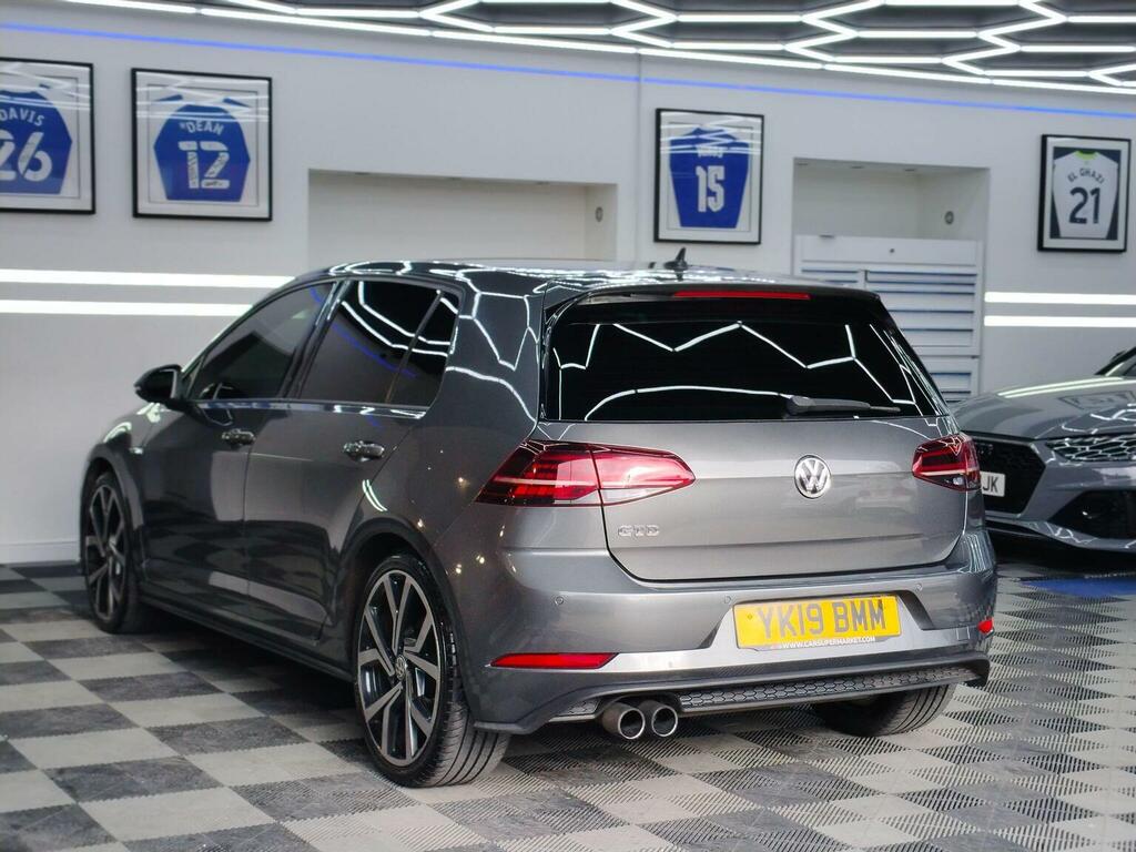 Volkswagen Golf Hatchback 2.0 Tdi Gtd Dsg Euro 6 Ss 20191 YK19BMM Grey #4
