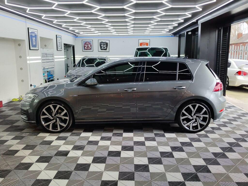 Volkswagen Golf Hatchback 2.0 Tdi Gtd Dsg Euro 6 Ss 20191 YK19BMM Grey #5