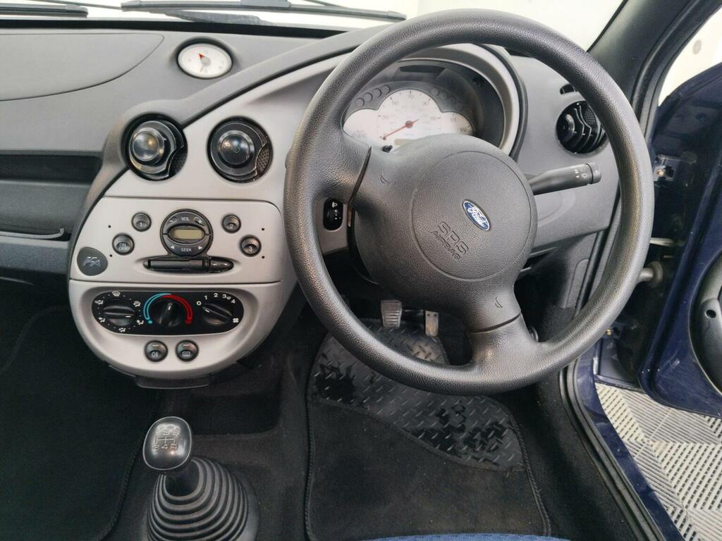 Ford KA 1.3L Null Red #12