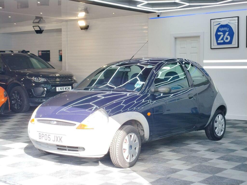 Ford KA 1.3L Null Red #3