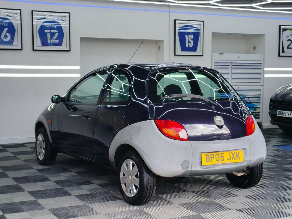Ford KA 1.3L Null Red #27