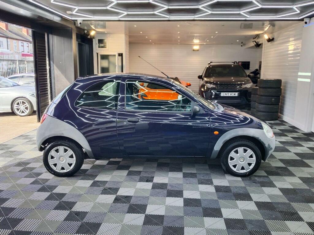 Ford KA 1.3L Null Red #8
