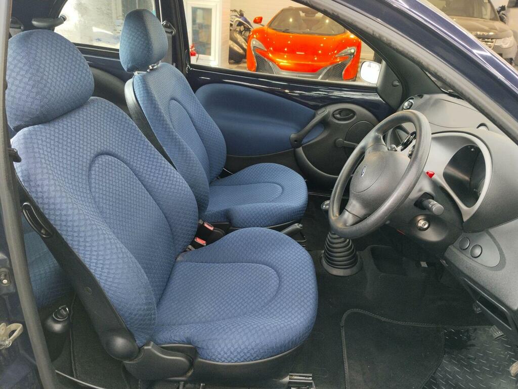 Ford KA 1.3L Null Red #13