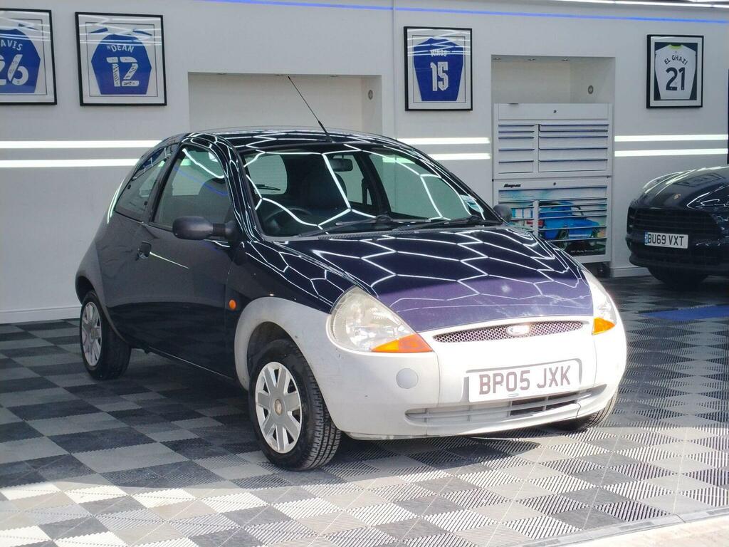 Ford KA 1.3L Null Red #1