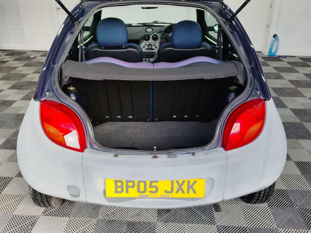 Ford KA 1.3L Null Red #23
