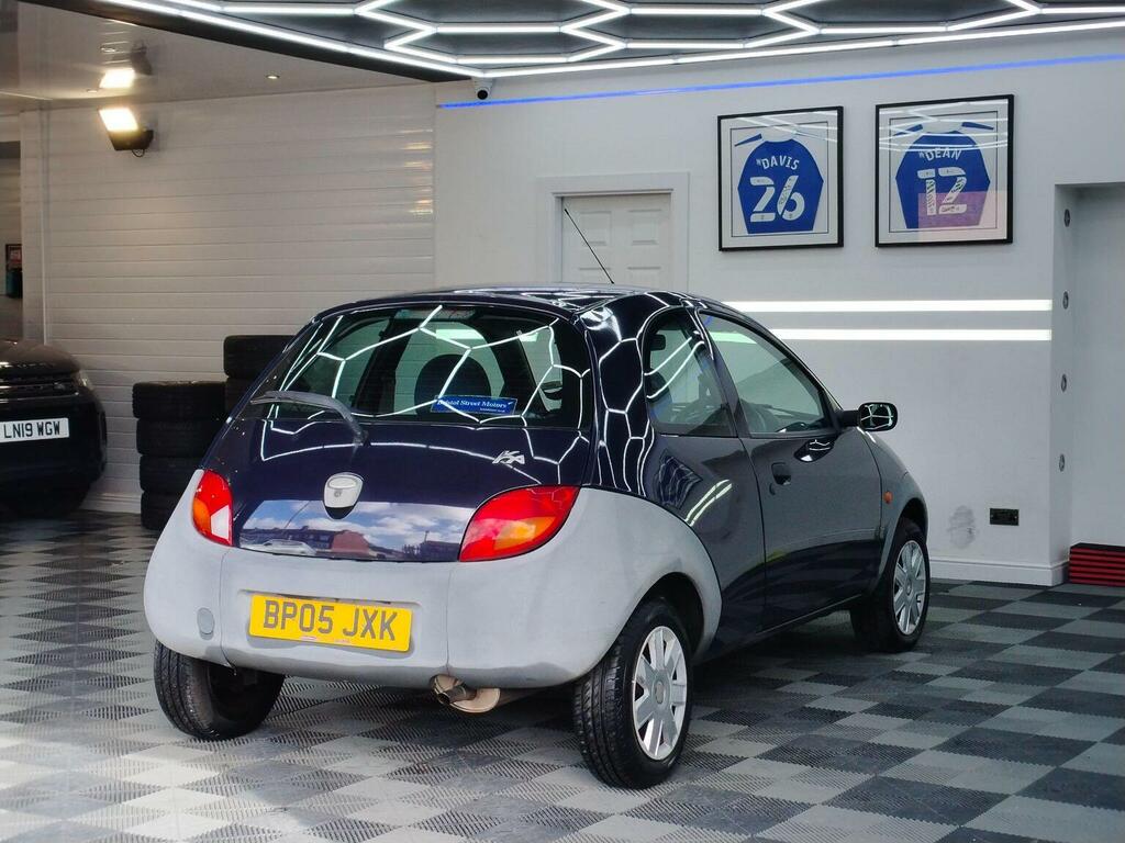 Ford KA 1.3L Null Red #9