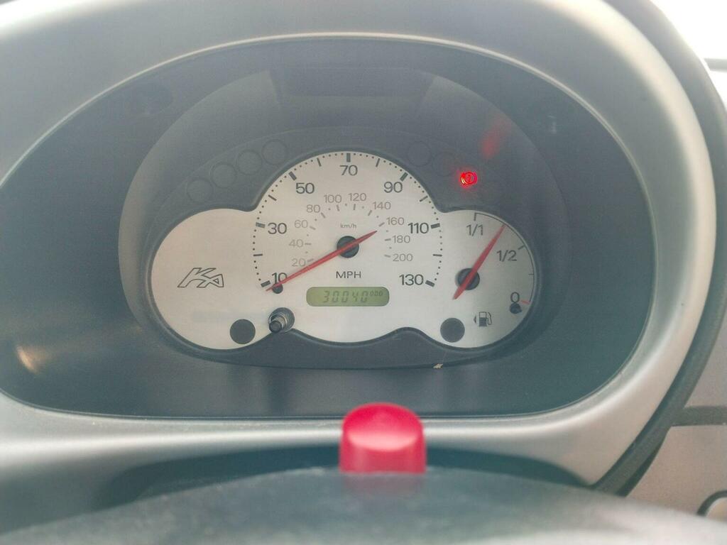 Ford KA 1.3L Null Red #22