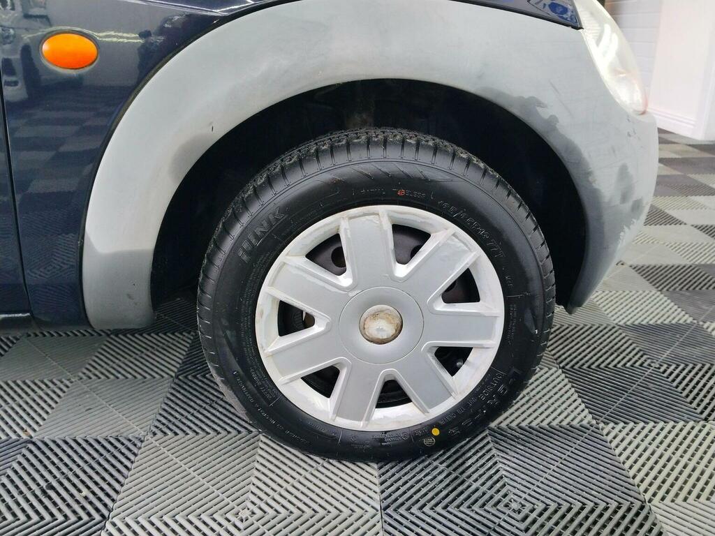 Ford KA 1.3L Null Red #20