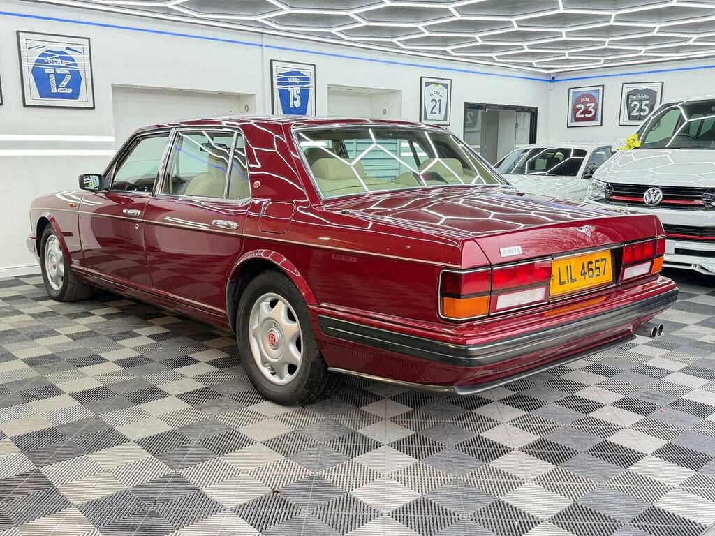Bentley Turbo R Saloon 6.8 Lwb Saloon 1996P Red #4