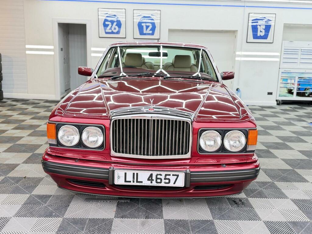 Bentley Turbo R Saloon 6.8 Lwb Saloon 1996P Red #2