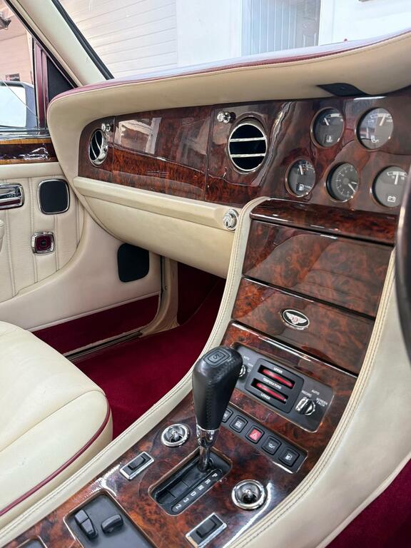 Bentley Turbo R Fuel Injection Blue #9