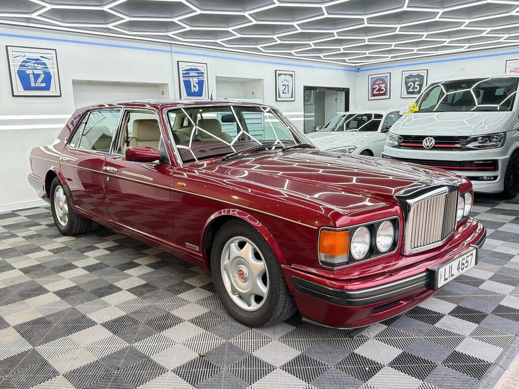 Bentley Turbo R Saloon 6.8 Lwb Saloon 1996P Red