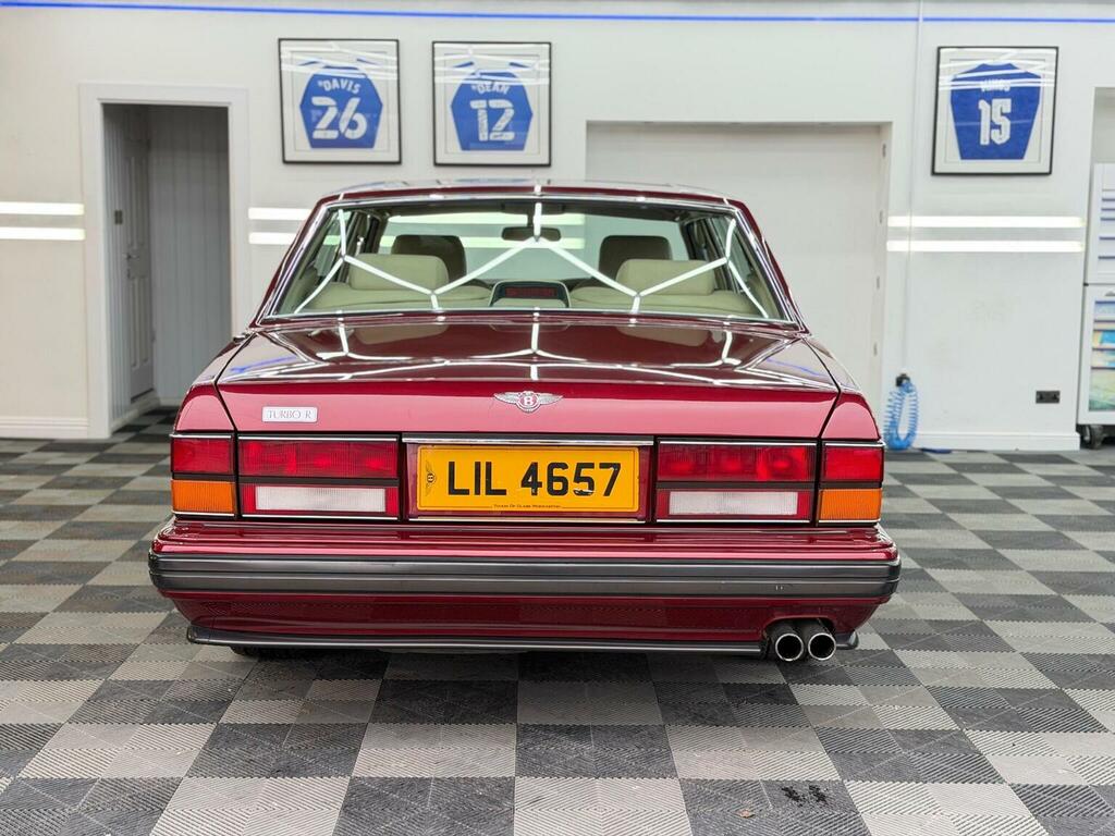 Bentley Turbo R Saloon 6.8 Lwb Saloon 1996P Red #6