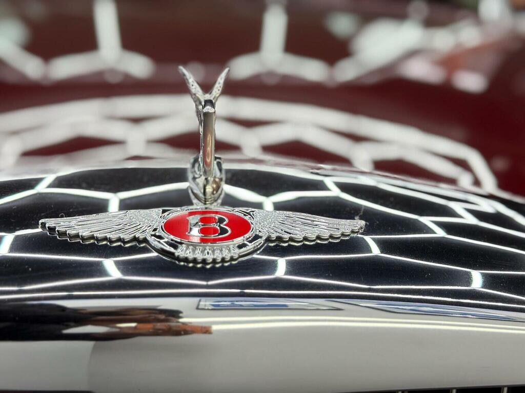 Bentley Turbo R Fuel Injection Blue #25