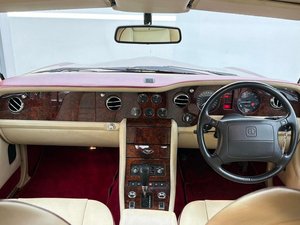 Bentley Turbo R Fuel Injection Blue #12