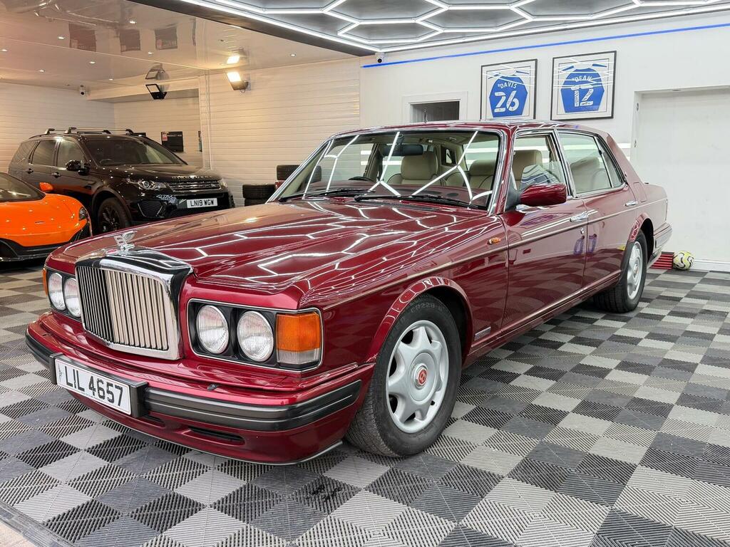Bentley Turbo R Saloon 6.8 Lwb Saloon 1996P Red #3