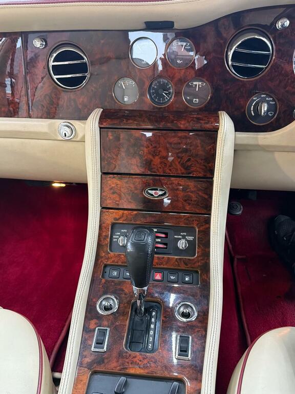 Bentley Turbo R Fuel Injection Blue #26