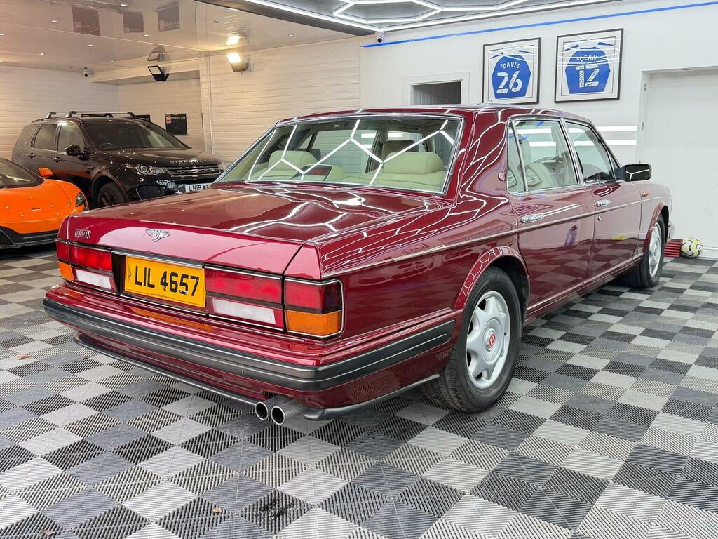 Bentley Turbo R Fuel Injection Blue #8