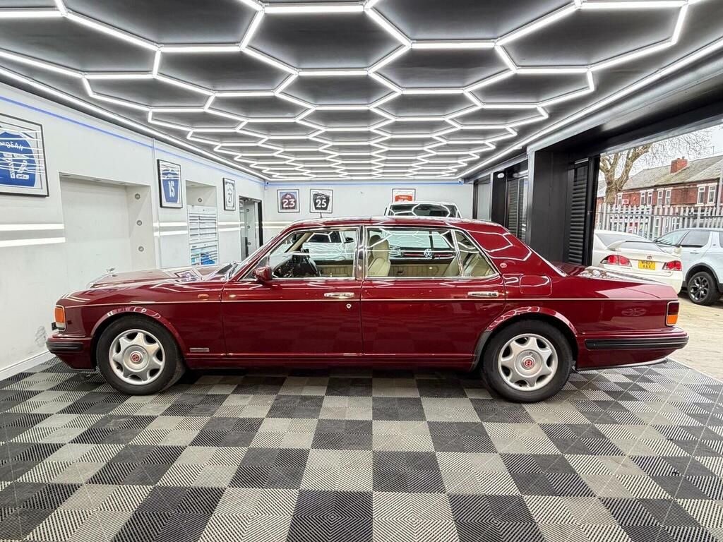 Bentley Turbo R Saloon 6.8 Lwb Saloon 1996P Red #5