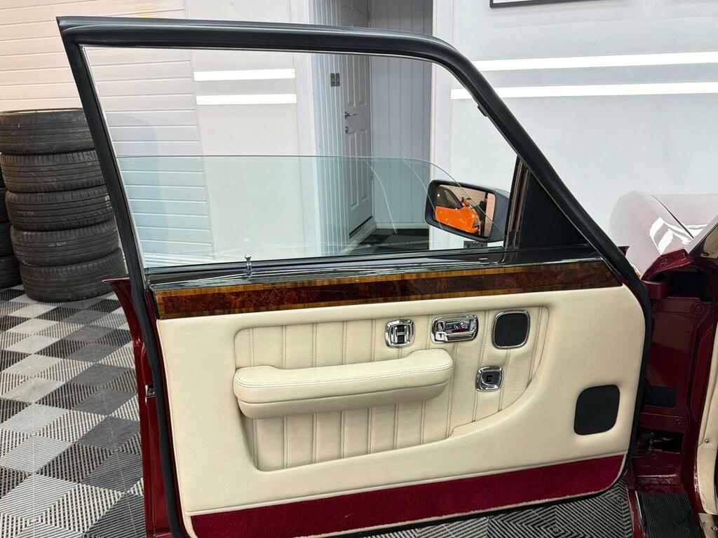 Bentley Turbo R Fuel Injection Blue #20