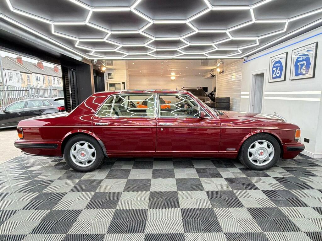 Bentley Turbo R Fuel Injection Blue #7