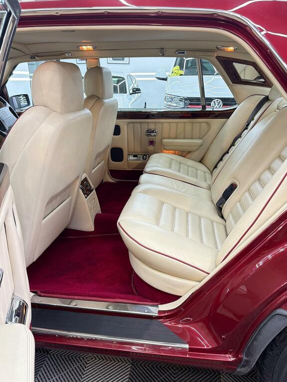 Bentley Turbo R Fuel Injection Blue #14
