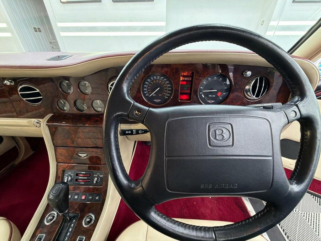 Bentley Turbo R Fuel Injection Blue #27