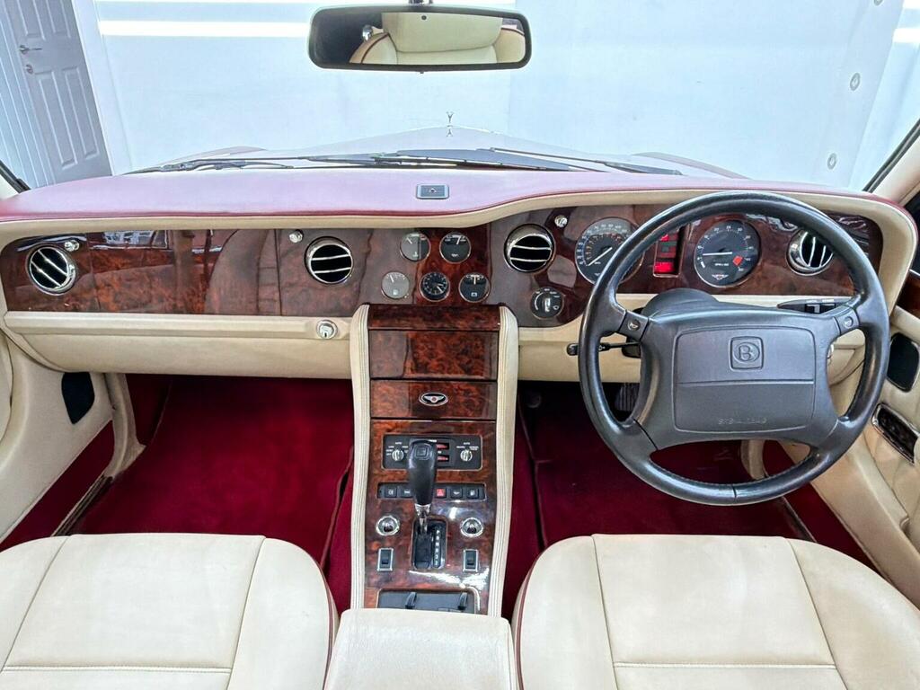Bentley Turbo R Fuel Injection Blue #11
