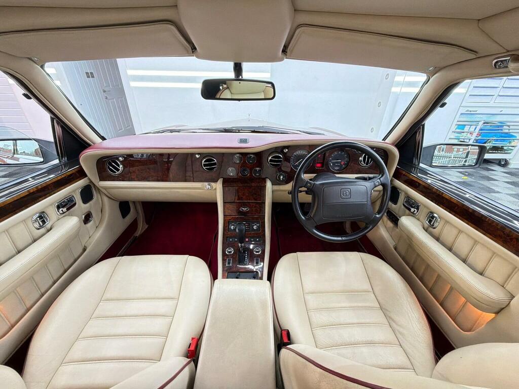 Bentley Turbo R Fuel Injection Blue #10