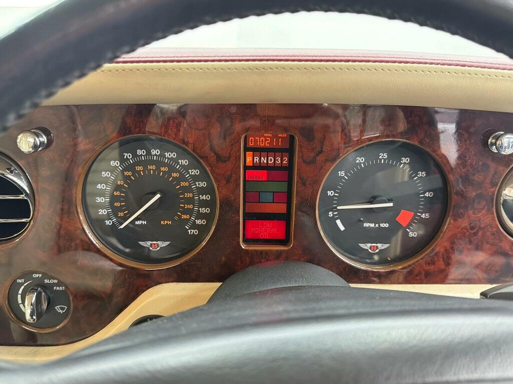 Bentley Turbo R Fuel Injection Blue #22
