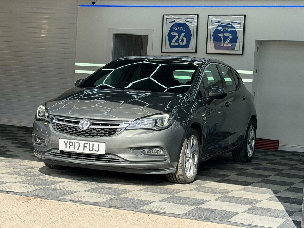Vauxhall Astra Hatchback 1.4I Turbo Sri Nav Euro 6 Ss YP17FUJ Grey #3